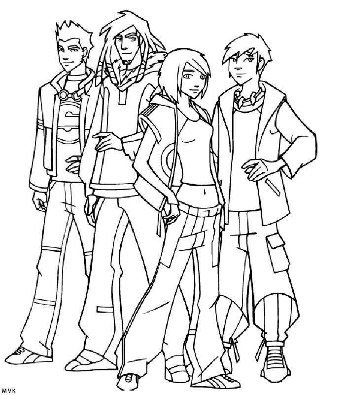 galactik football001